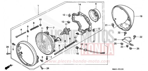 PROJECTEUR VT1100C2X de 1999